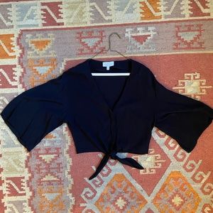 & Other Stories Tie Top